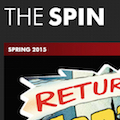 <b>The Spin Newsletter</b> - Spring 2015